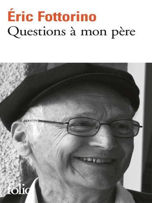 cover image of Questions à mon père